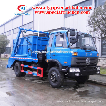 dongfeng arm roll garbage truck 4*2 with hydraulic system